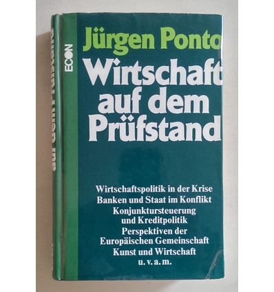 Ponto, Jürgen: Wirtschaft auf dem Prüfstand. ...